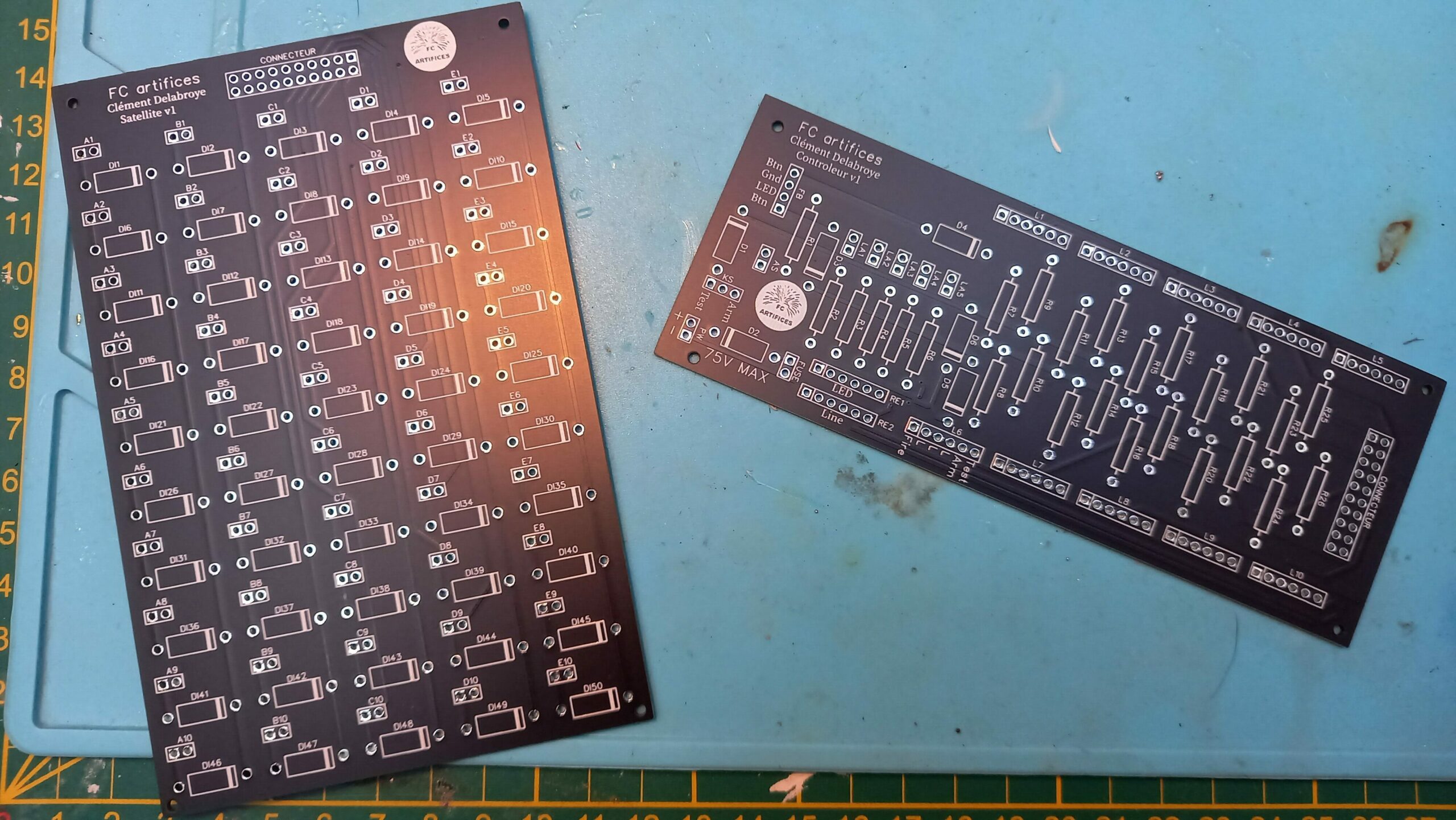 Réalisation de cartes électronique