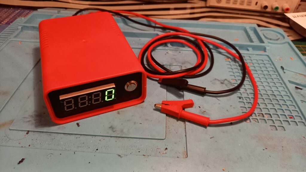 Prototype jeu pince CDH avant