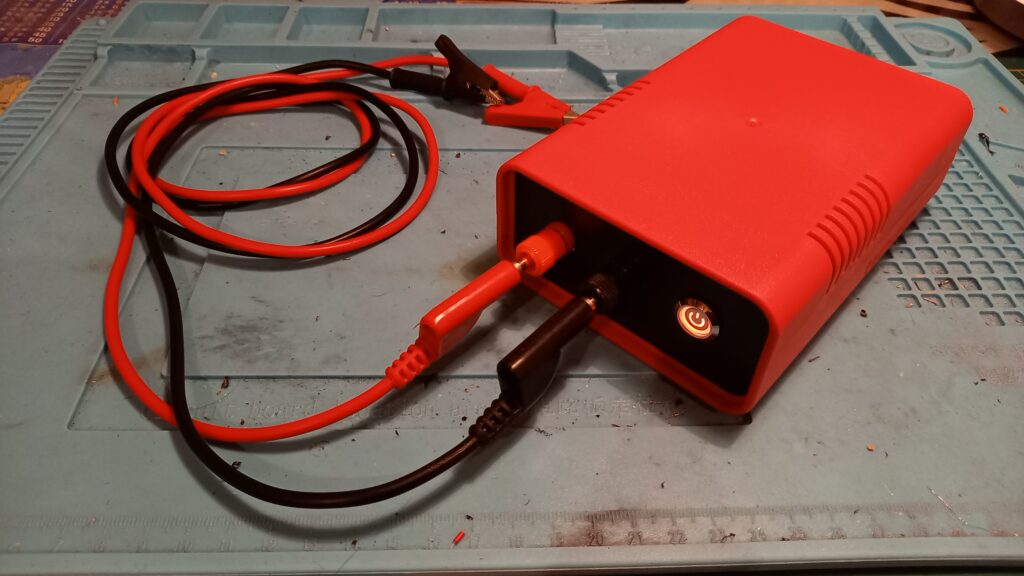 Prototype jeu pince CDH arrière