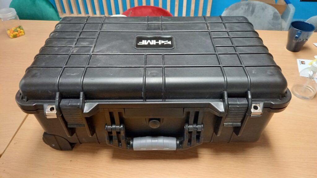 Billetterie mobile Fermée