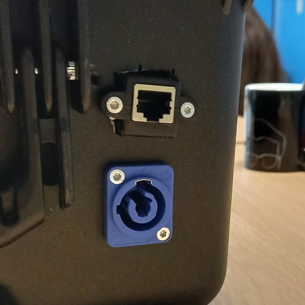 Prise billetterie mobile