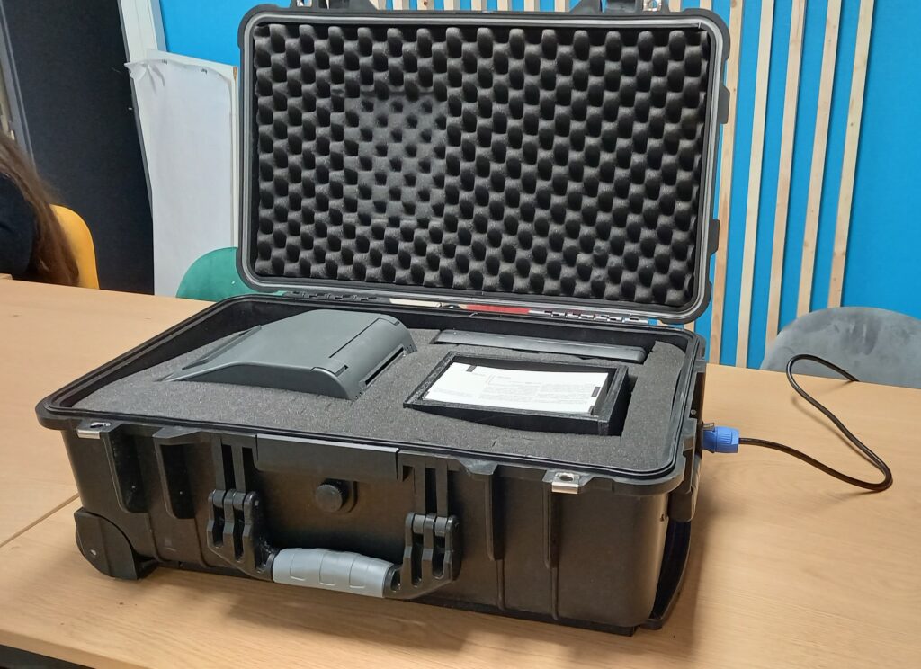 billetterie mobile branchée