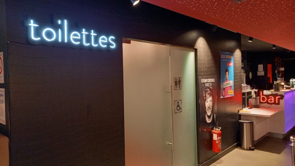 Néon LED dans le Spotlight